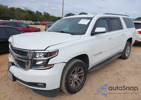 2019 Chevrolet Suburban Lt from USA, damaged, VIN 1GNSKHKC2KR346906
